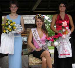 Voľba miss Kráľovná medu