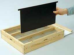 Odnímateľné dno B12 - úprava pre odložence